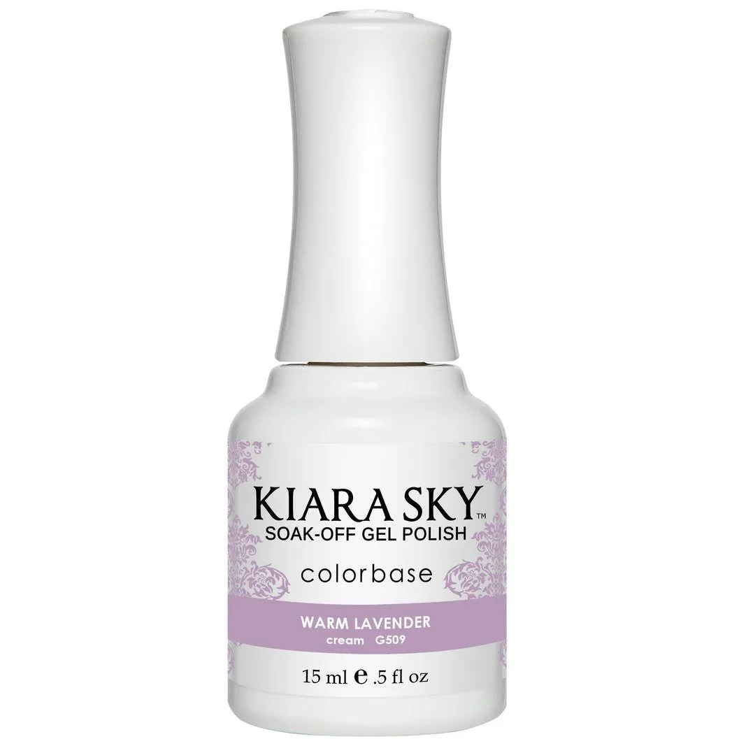 Kiara Sky - 0509 Warm Lavender (Gel)