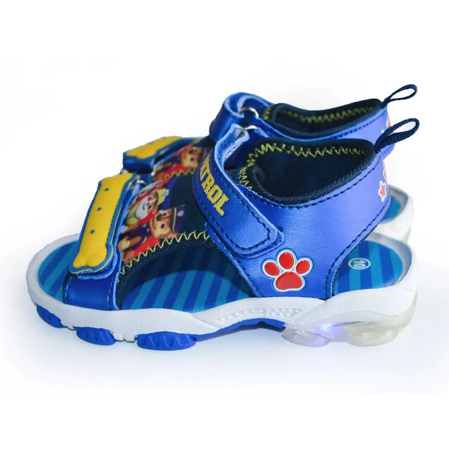 Kids Shoes Paw Patrol Toddler Boys Light-up Sports Sandals