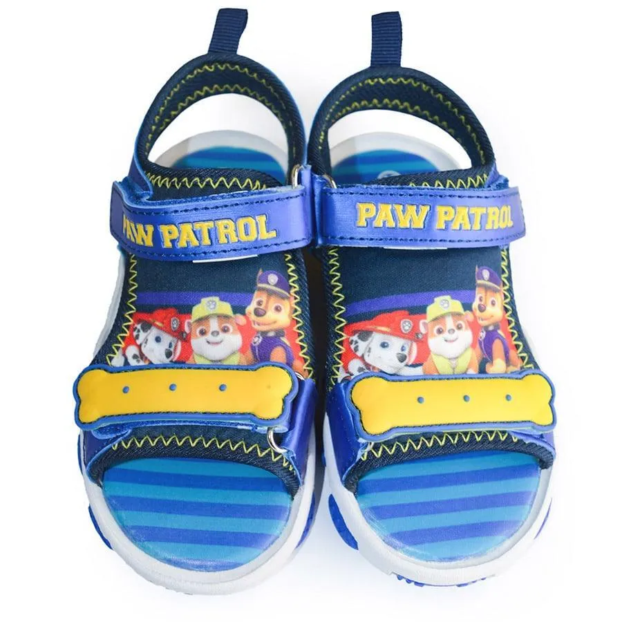 Kids Shoes Paw Patrol Toddler Boys Light-up Sports Sandals