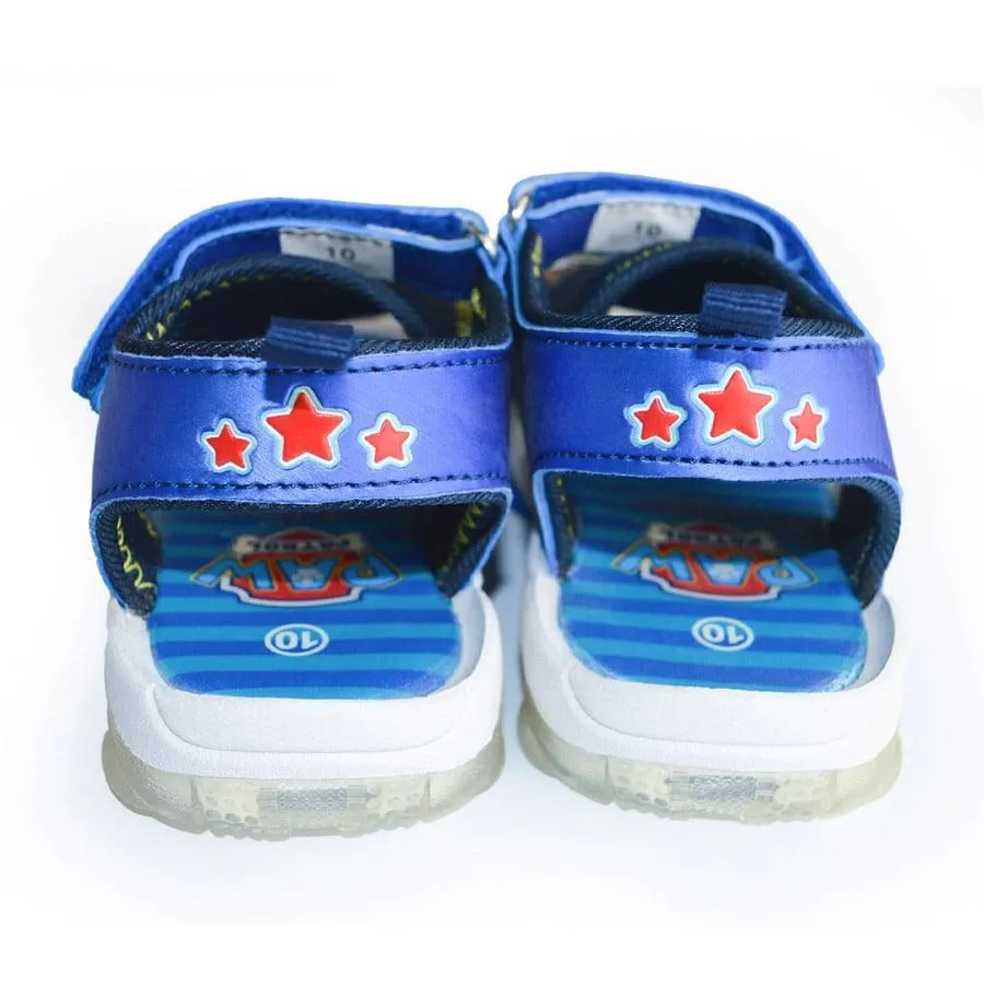Kids Shoes Paw Patrol Toddler Boys Light-up Sports Sandals