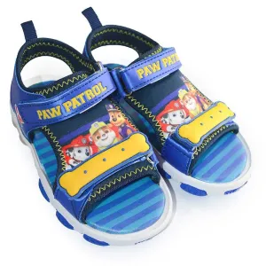 Kids Shoes Paw Patrol Toddler Boys Light-up Sports Sandals