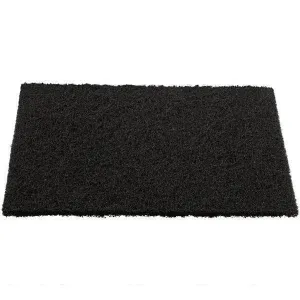 Klingspor 342851 Grey 6" x 9" Ultra Fine Grit NPA 500 Non-woven Web Hand Pads