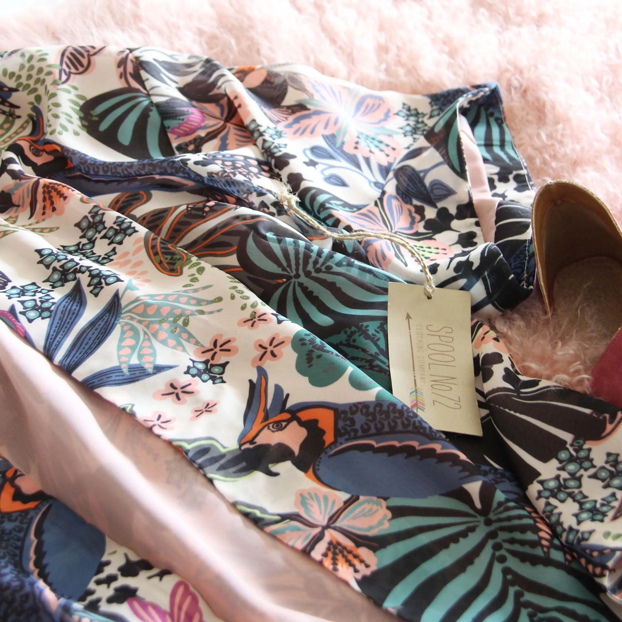 La Isle Kimono