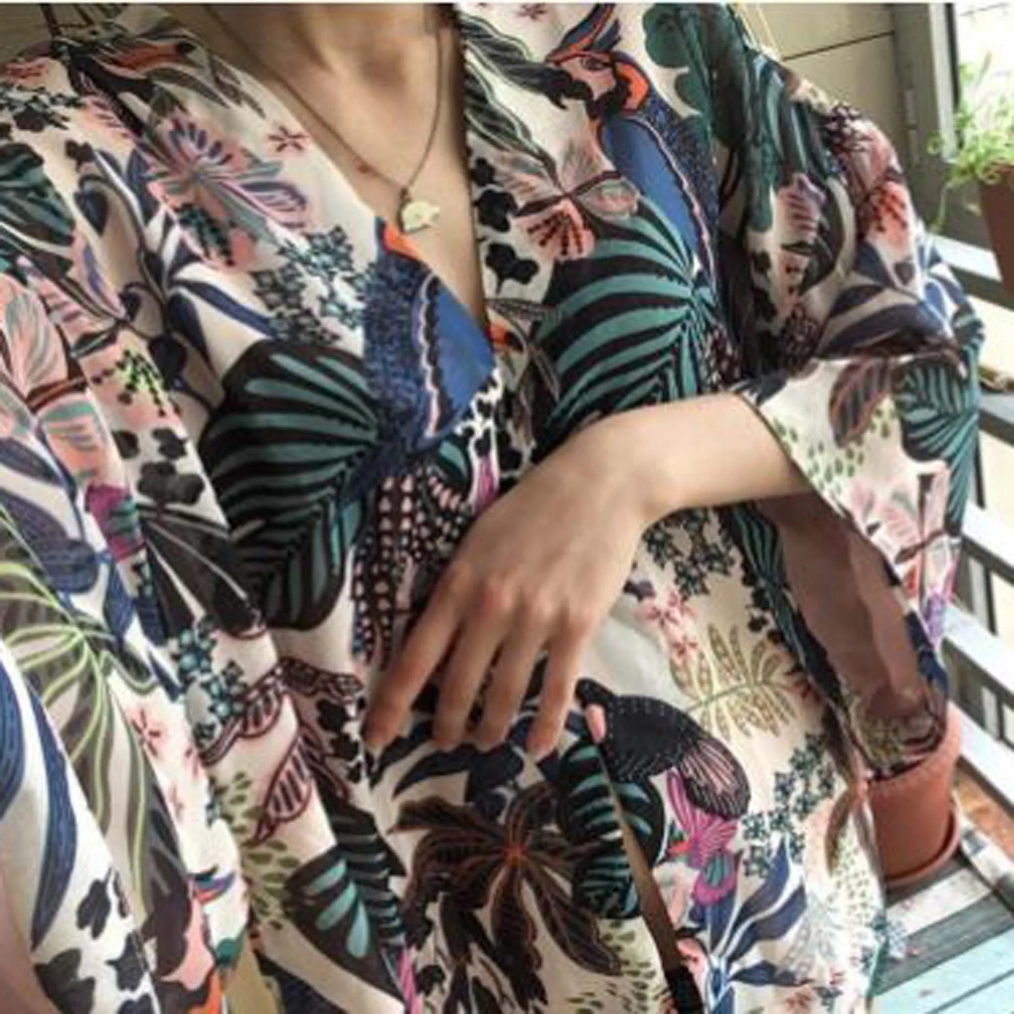 La Isle Kimono