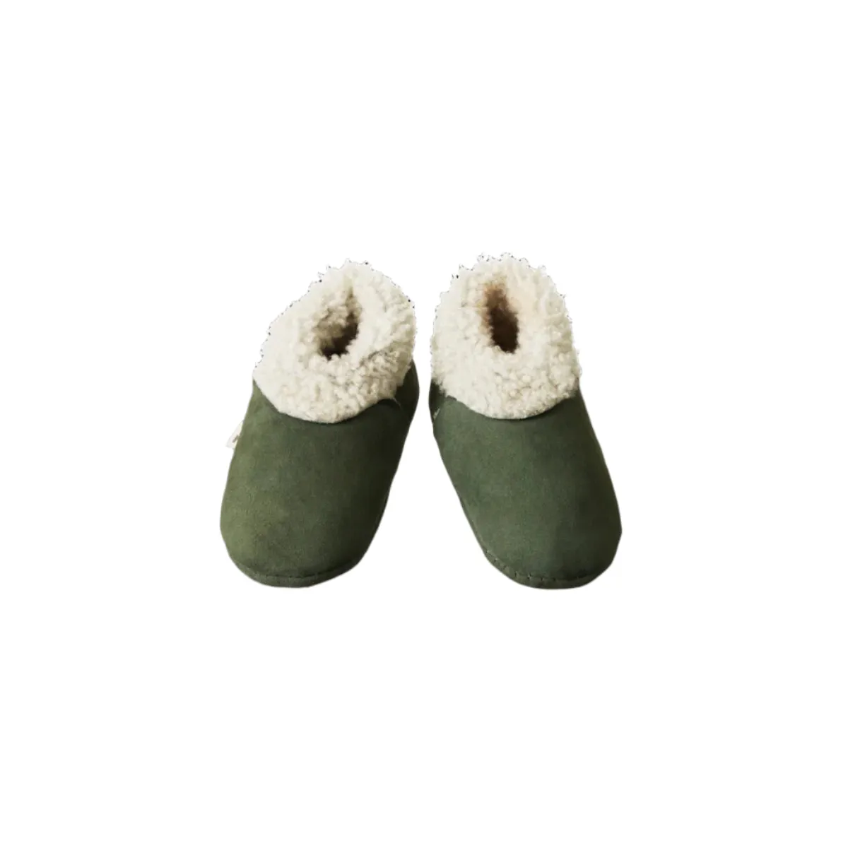 LAMBSKIN BOOTIES || Thyme | Nature Baby