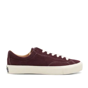 Last Resort VM003 Lo Suede Fig Red
