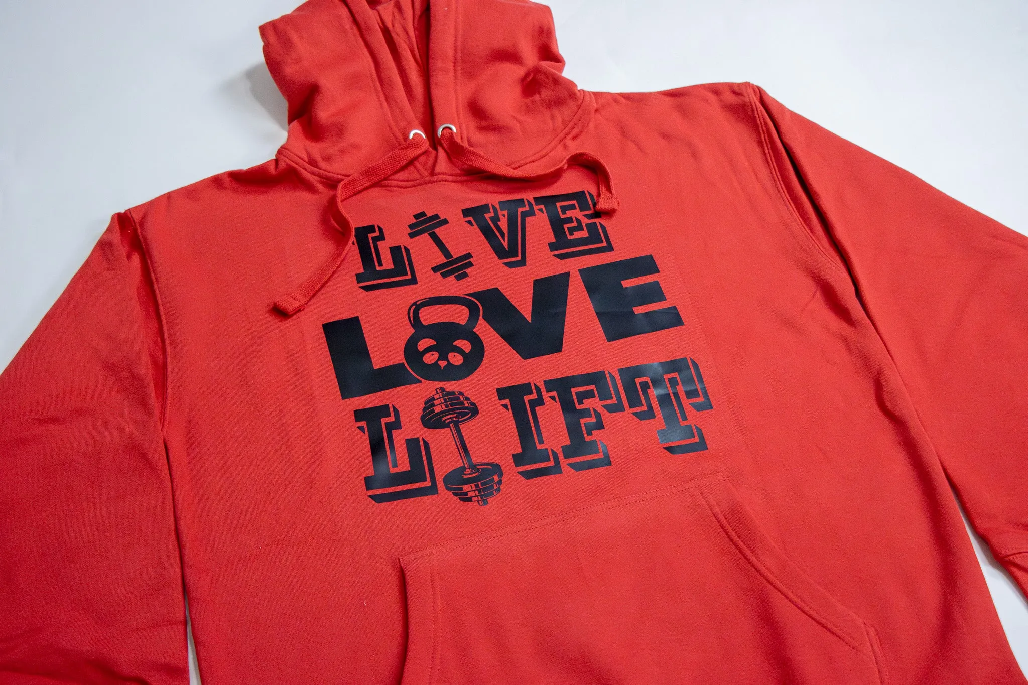 Live Love Lift Pull Over Hoodie