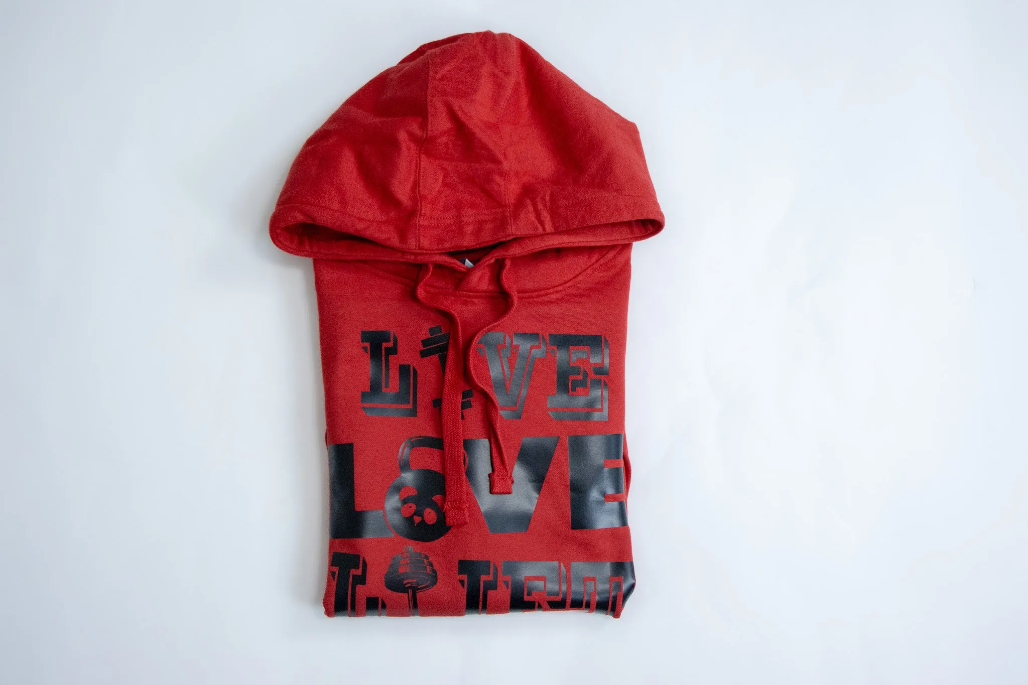 Live Love Lift Pull Over Hoodie