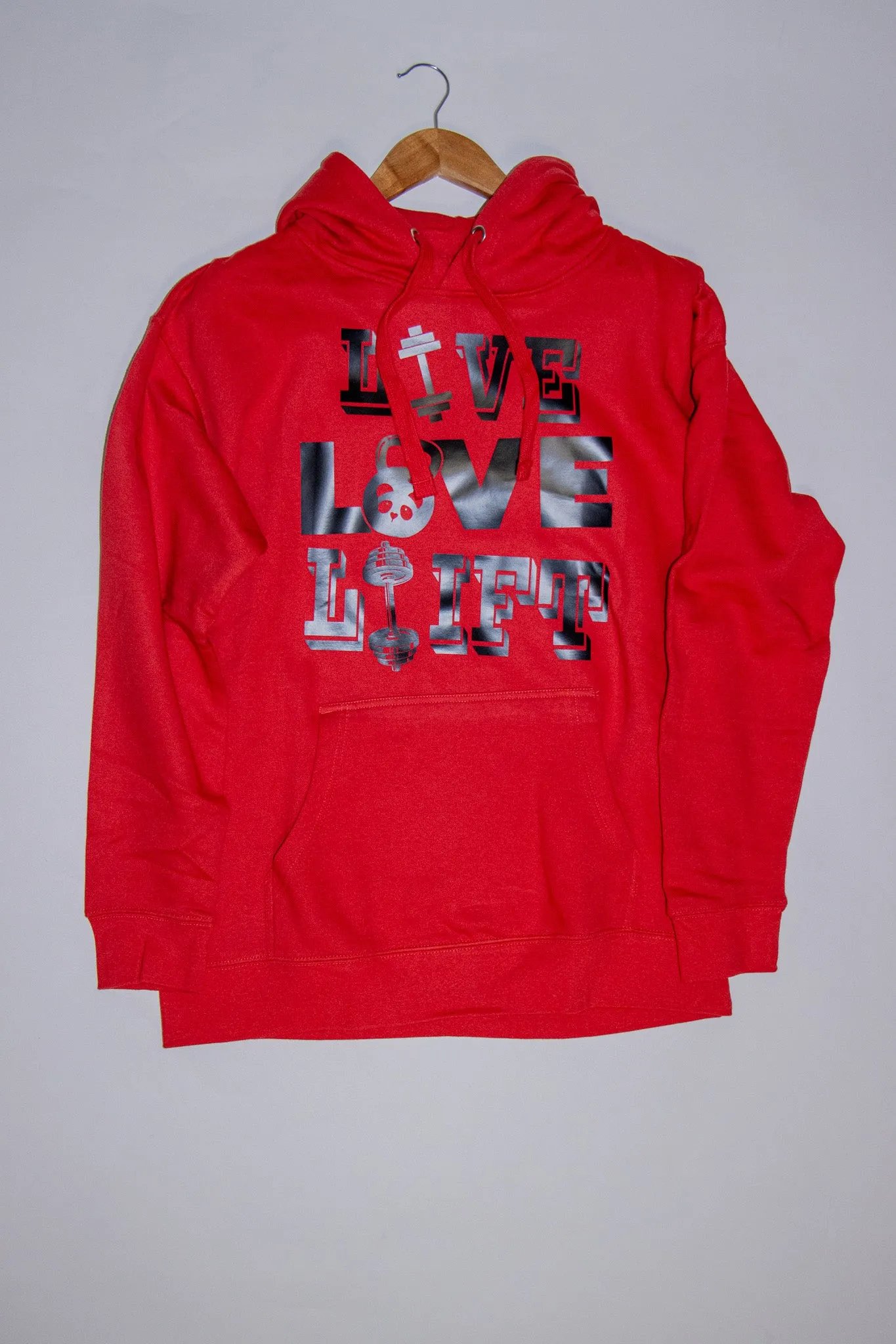 Live Love Lift Pull Over Hoodie