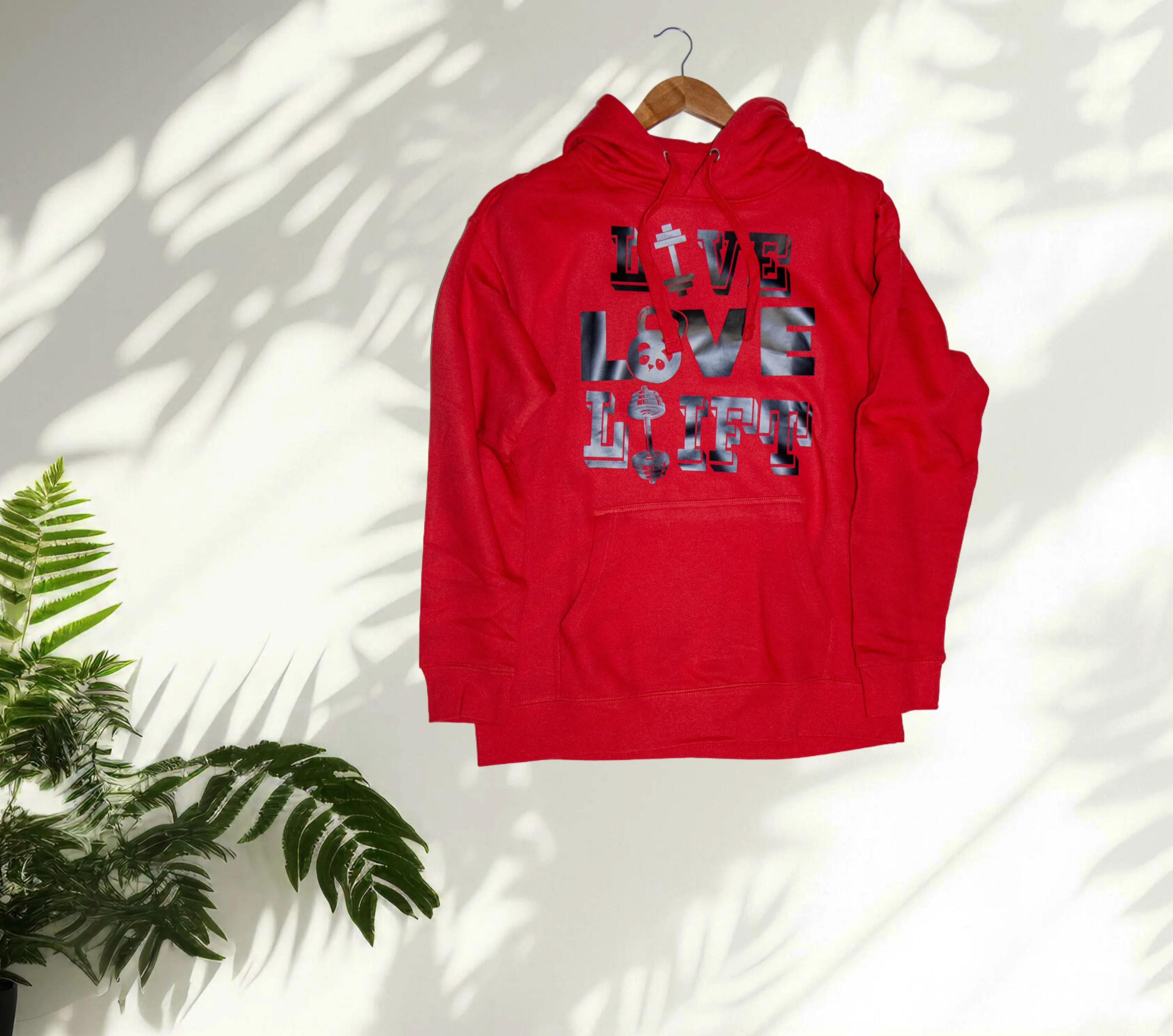 Live Love Lift Pull Over Hoodie