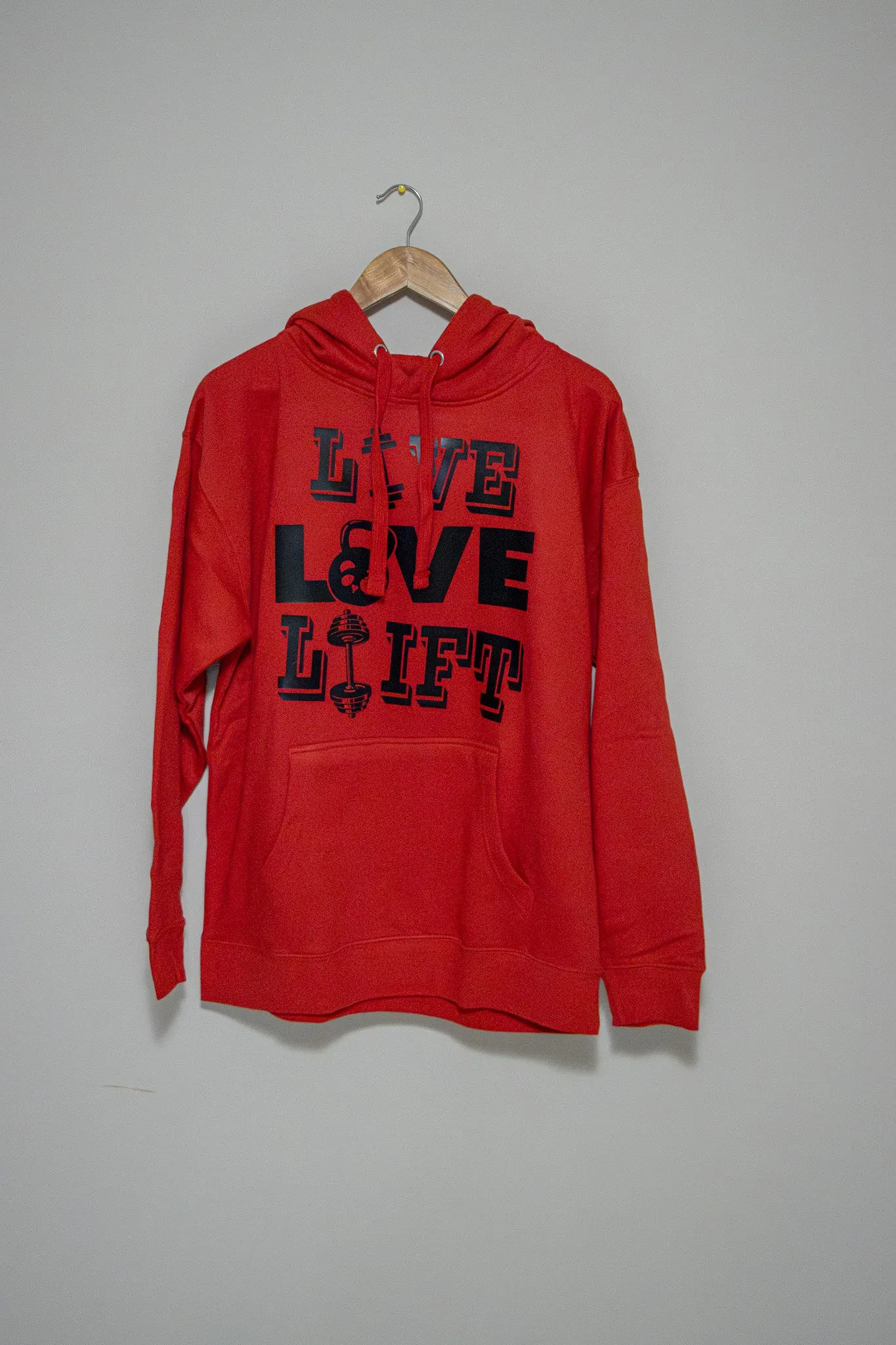 Live Love Lift Pull Over Hoodie