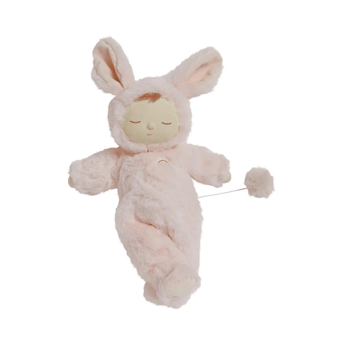 Lullaby Cozy Dinkum - Bunny Moppet Pink