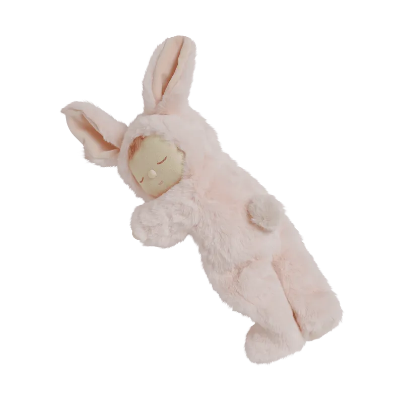 Lullaby Cozy Dinkum - Bunny Moppet Pink