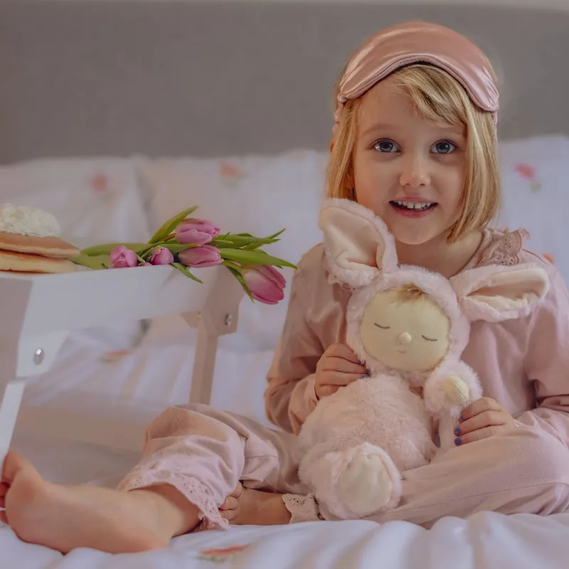 Lullaby Cozy Dinkum - Bunny Moppet Pink