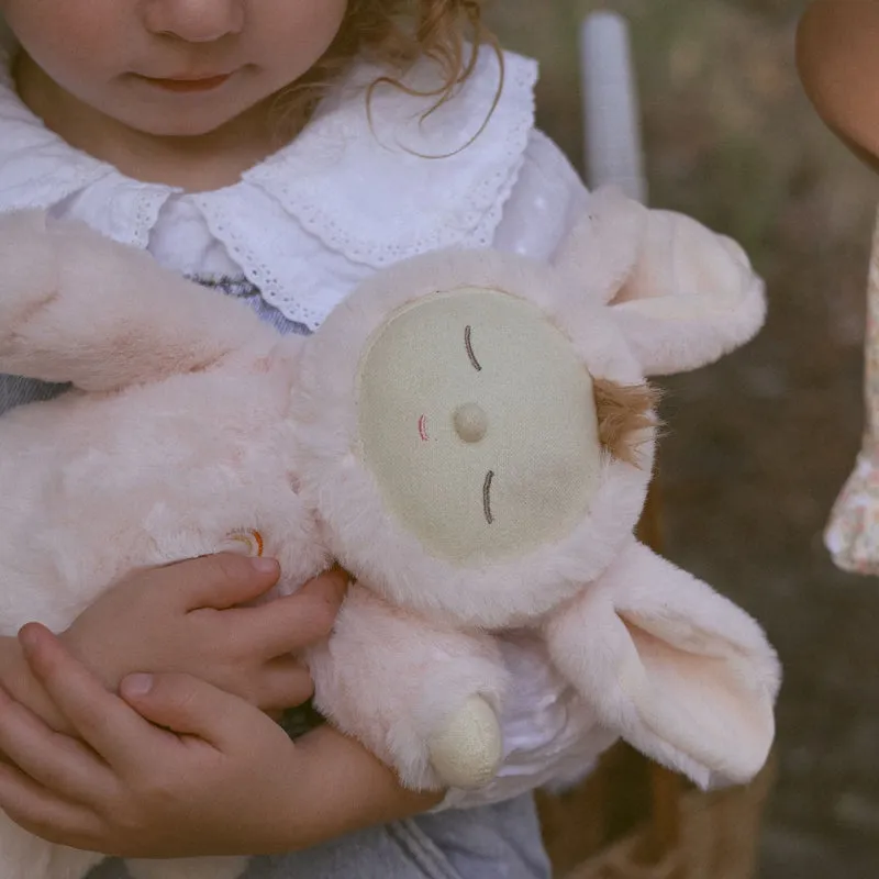 Lullaby Cozy Dinkum - Bunny Moppet Pink