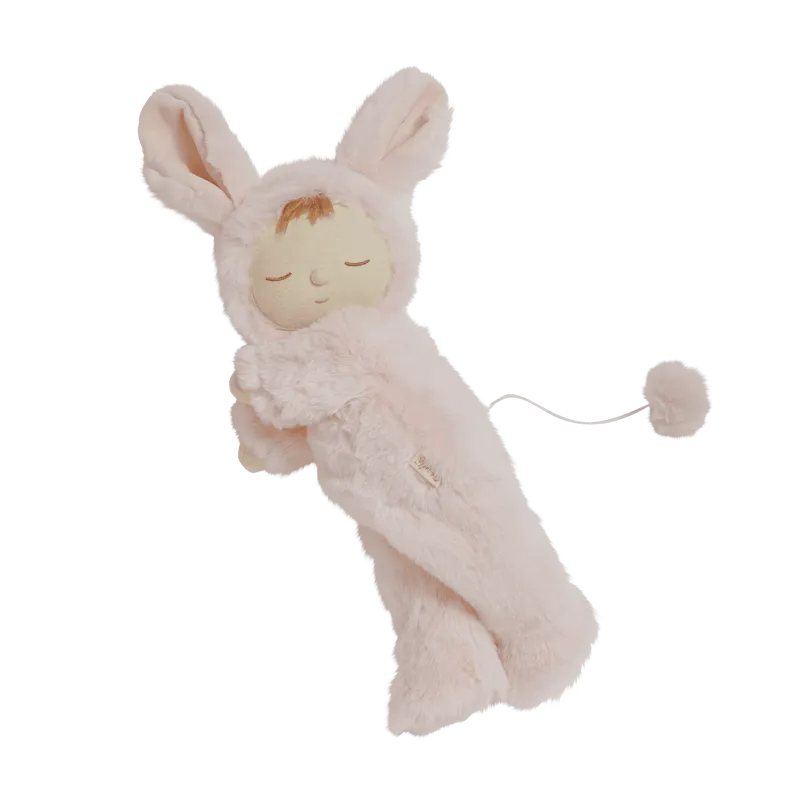 Lullaby Cozy Dinkum - Bunny Moppet Pink