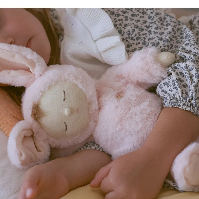 Lullaby Cozy Dinkum - Bunny Moppet Pink