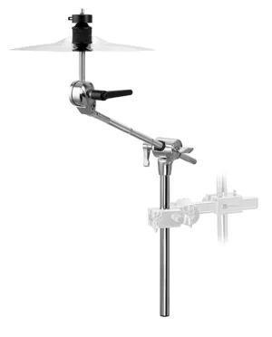Mapex Armory 800 Series Boom Arm Chrome with Quick Release Cymbal Lock Tube 3/4"