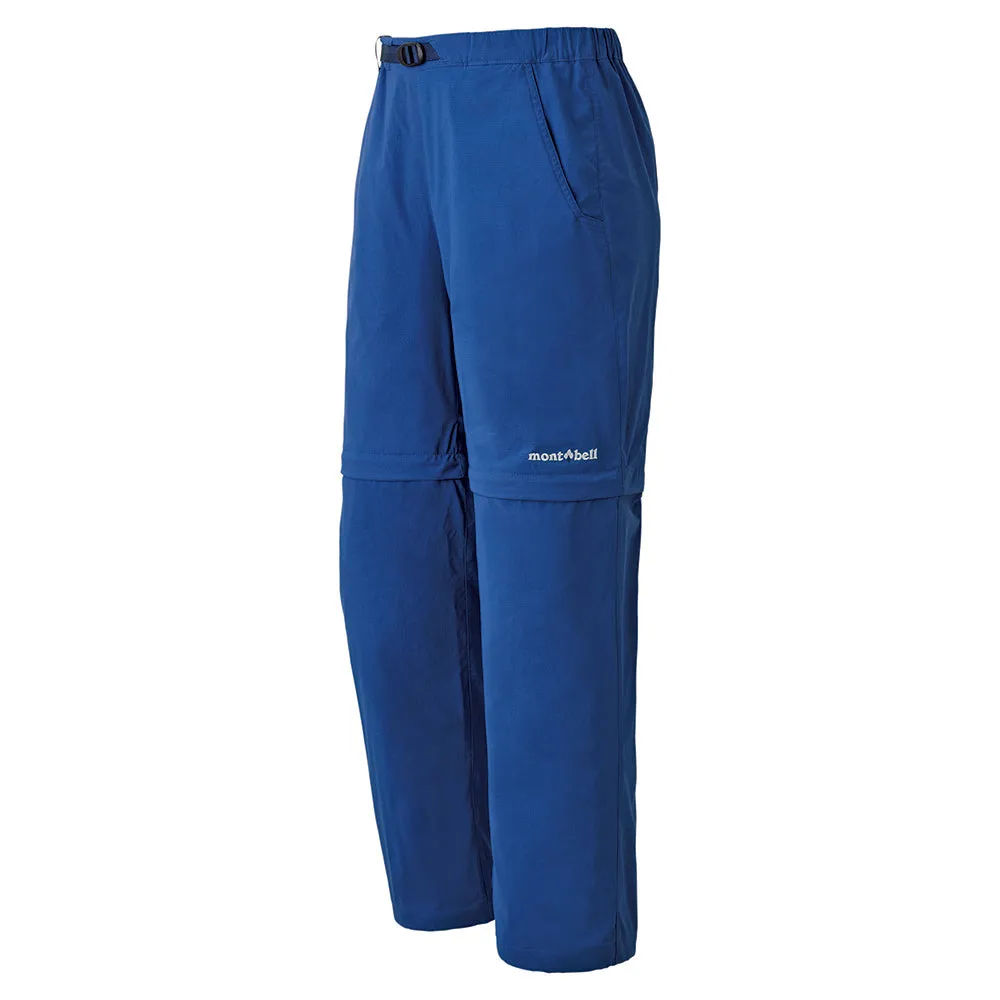 Montbell Convertible Pants Kid's 130-160