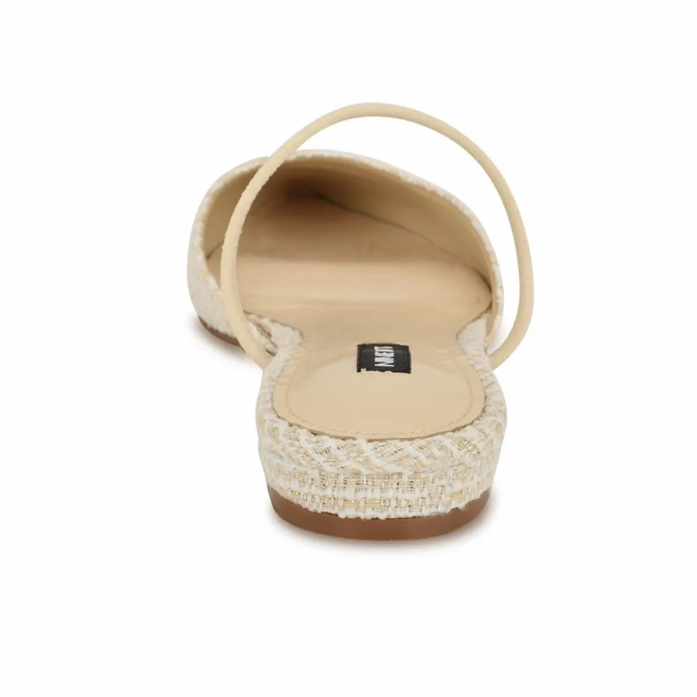 Nine West Women's Gorga2 Nude M