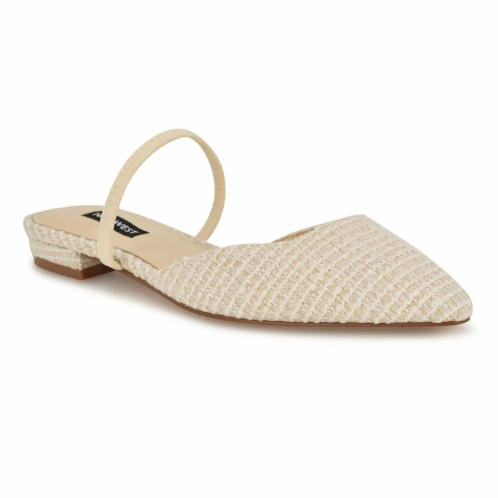 Nine West Women's Gorga2 Nude M
