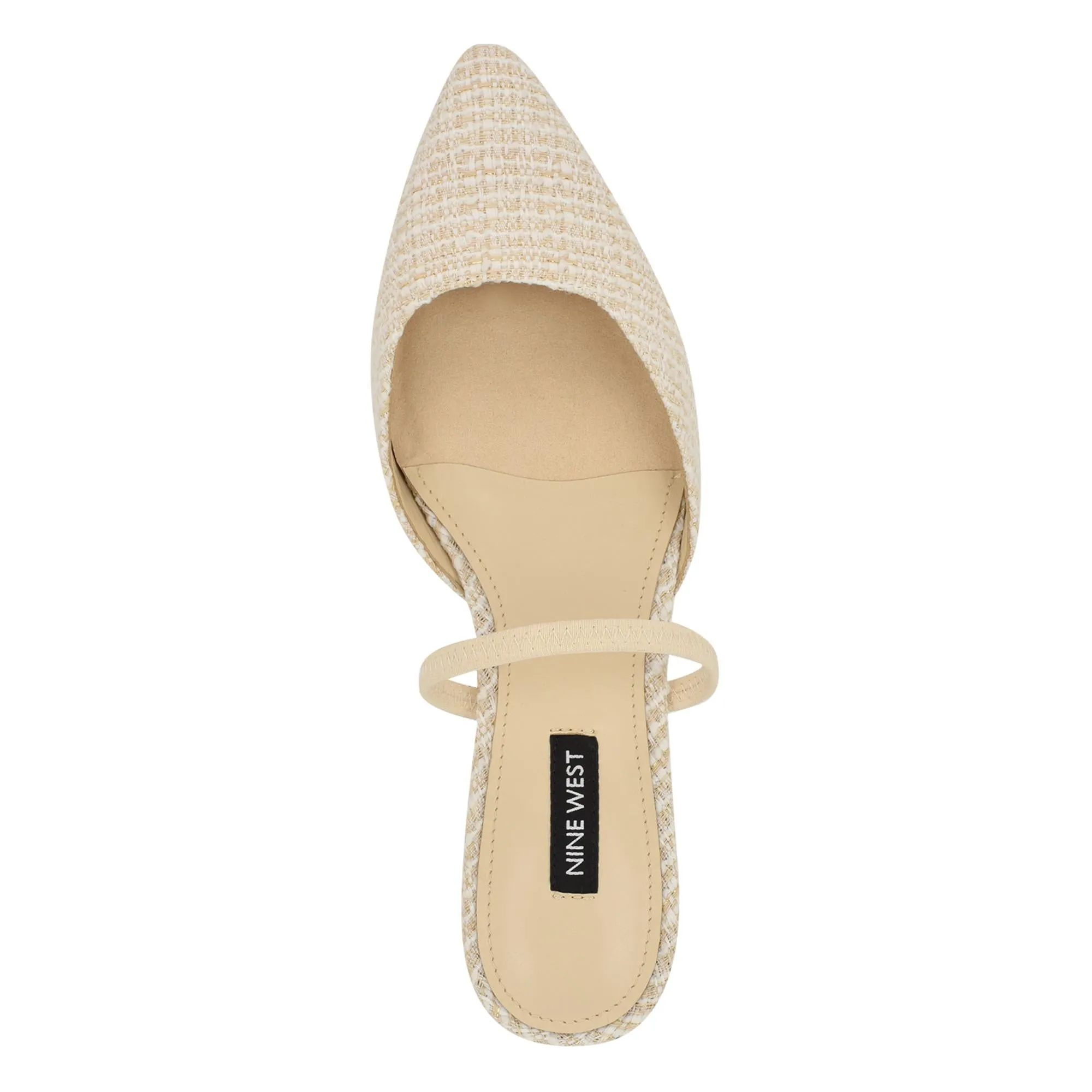 Nine West Women's Gorga2 Nude M
