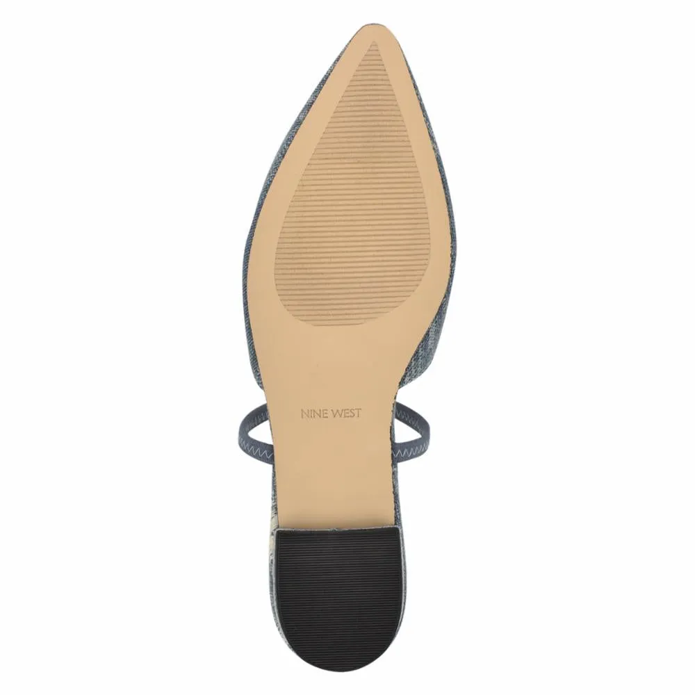 Nine West Women's Gorga7 Blue M