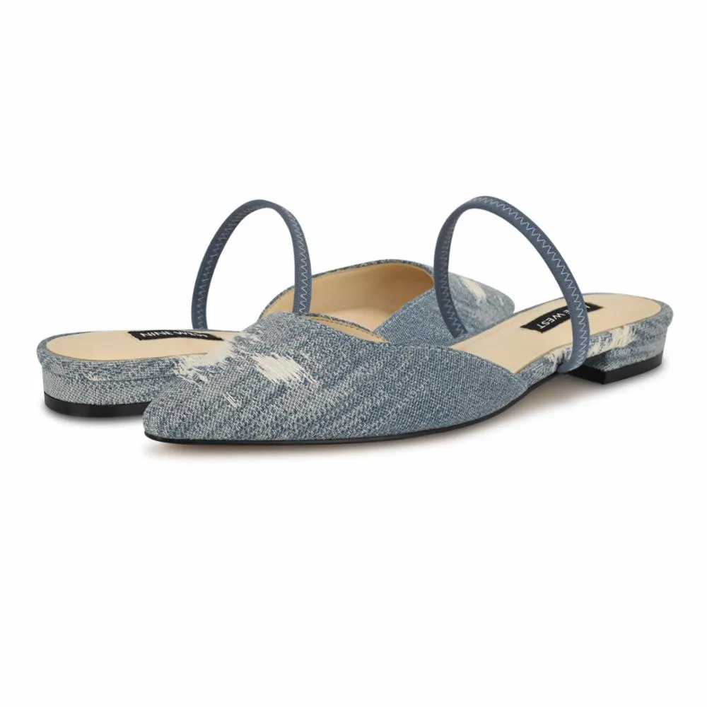 Nine West Women's Gorga7 Blue M