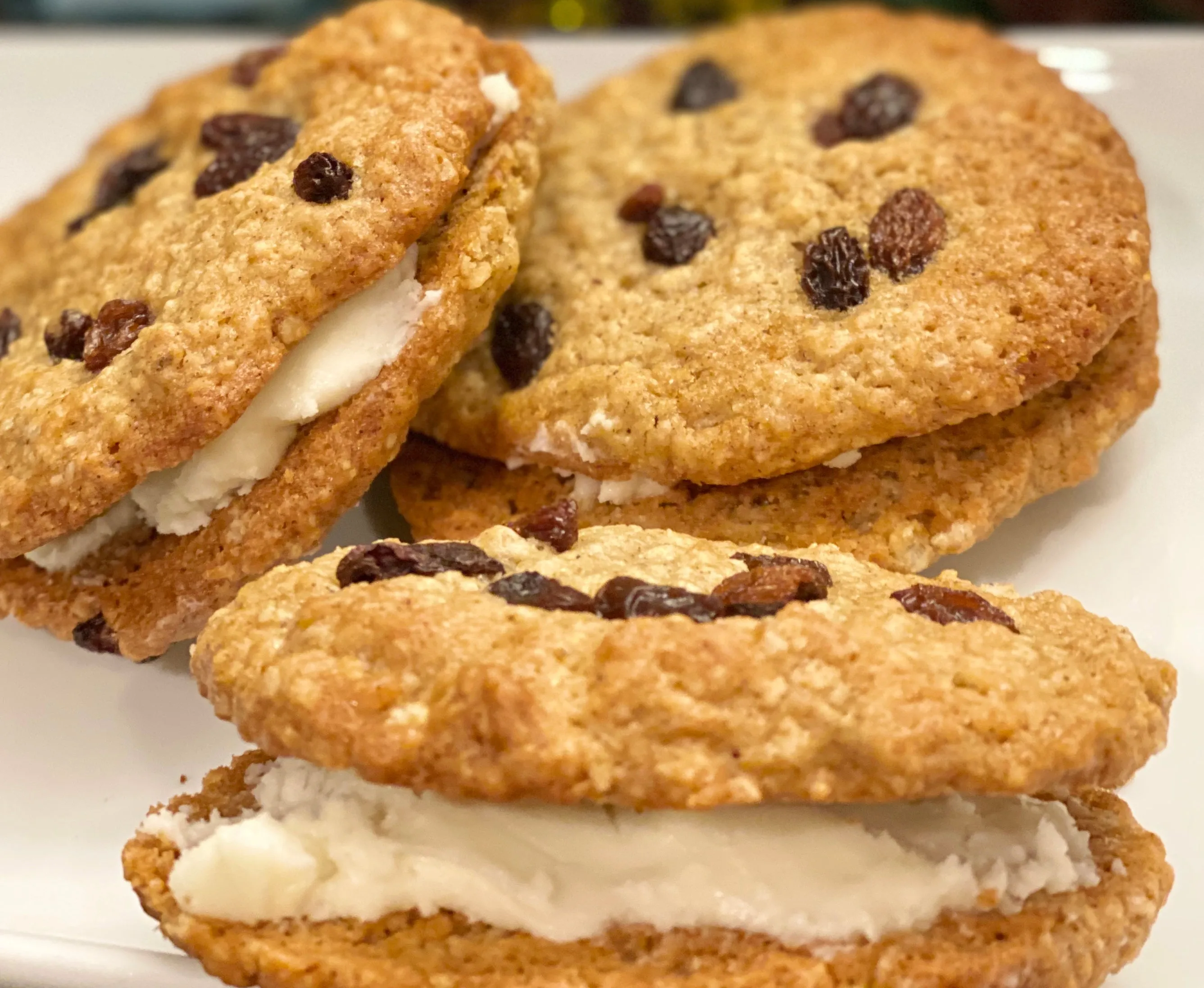 Oatmeal Sandwich Cookies