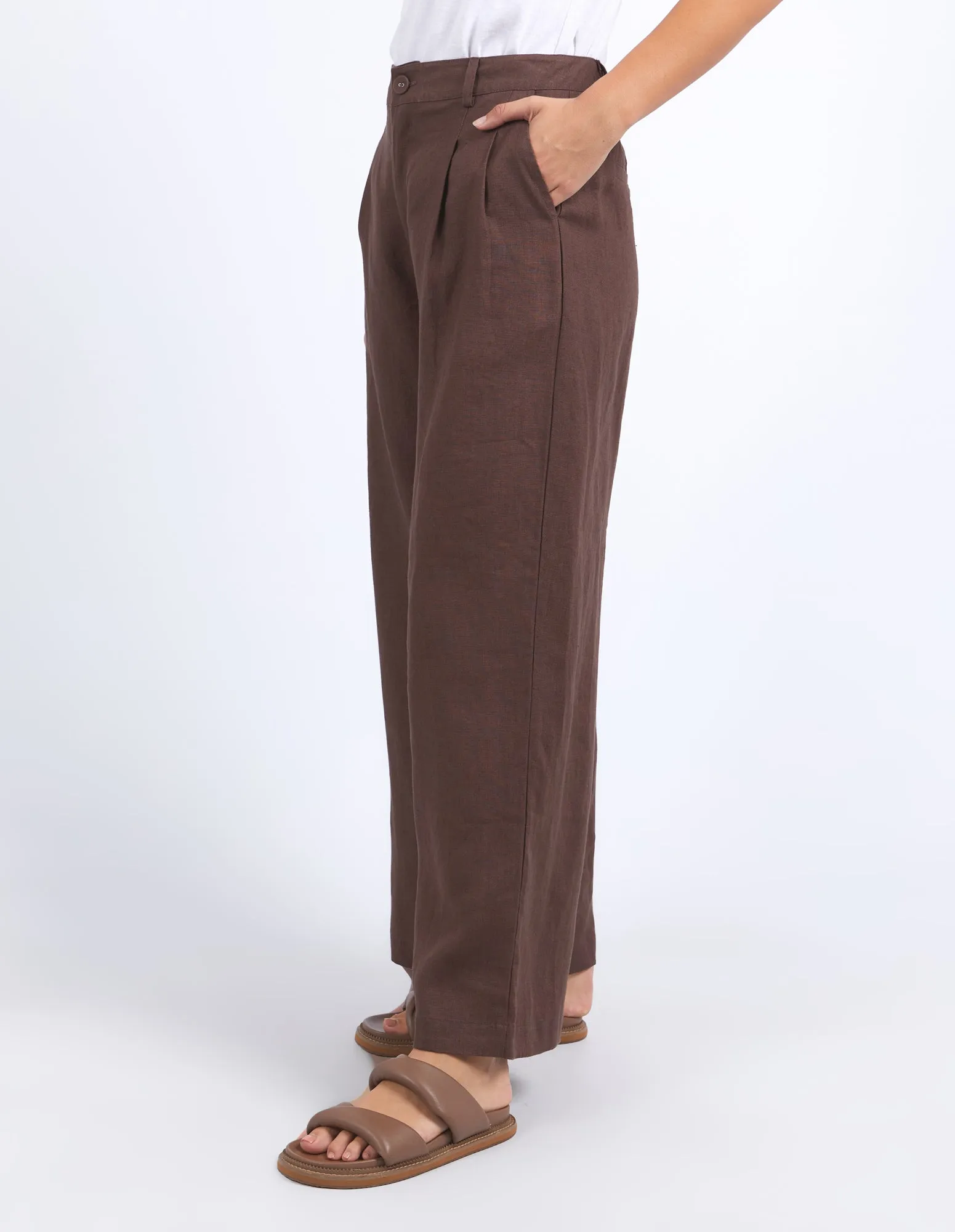 PIERRA PANT || CHOCOLATE