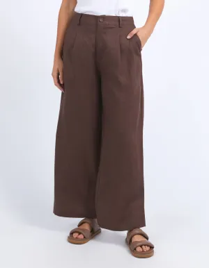 PIERRA PANT || CHOCOLATE