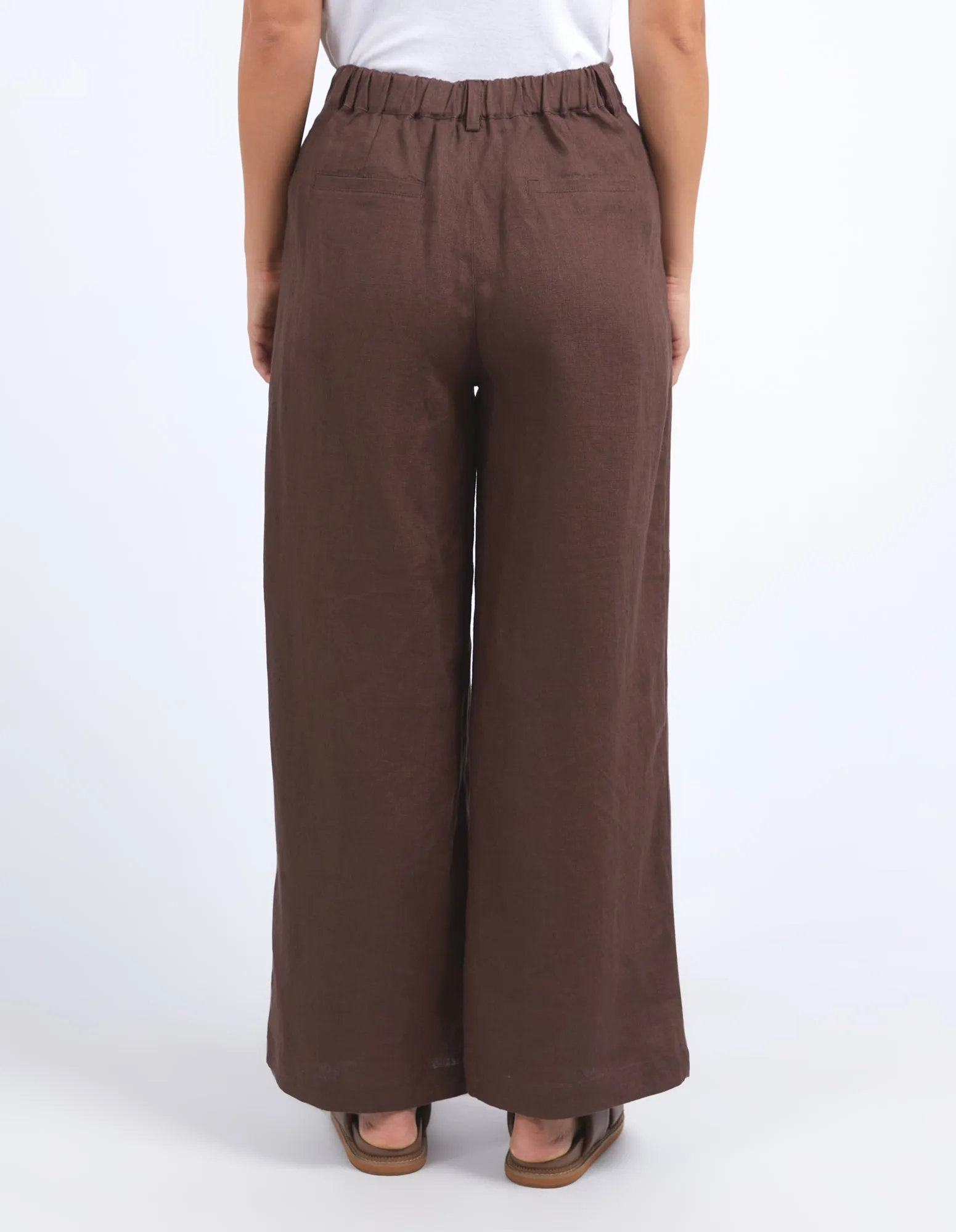 PIERRA PANT || CHOCOLATE