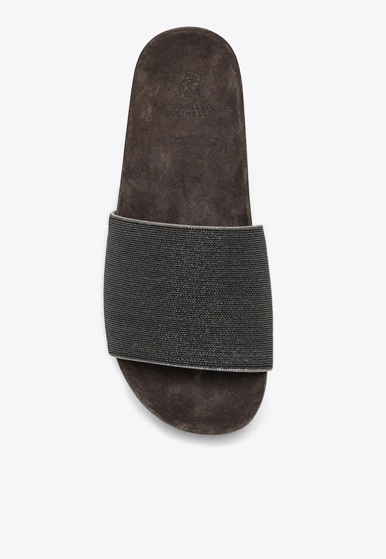 Precious Suede Slides