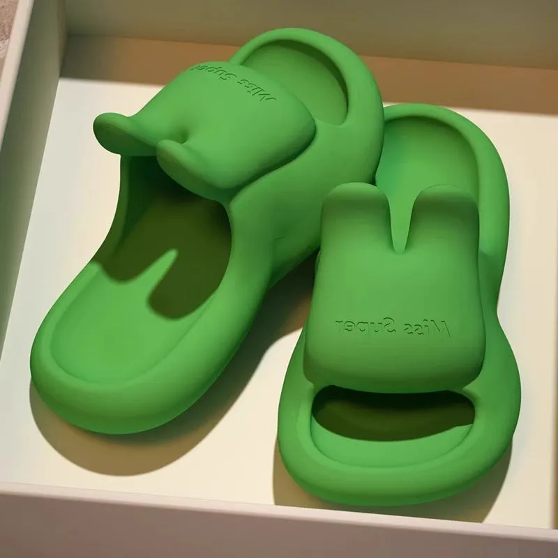 Rabbit Sandals Women's Summer Home