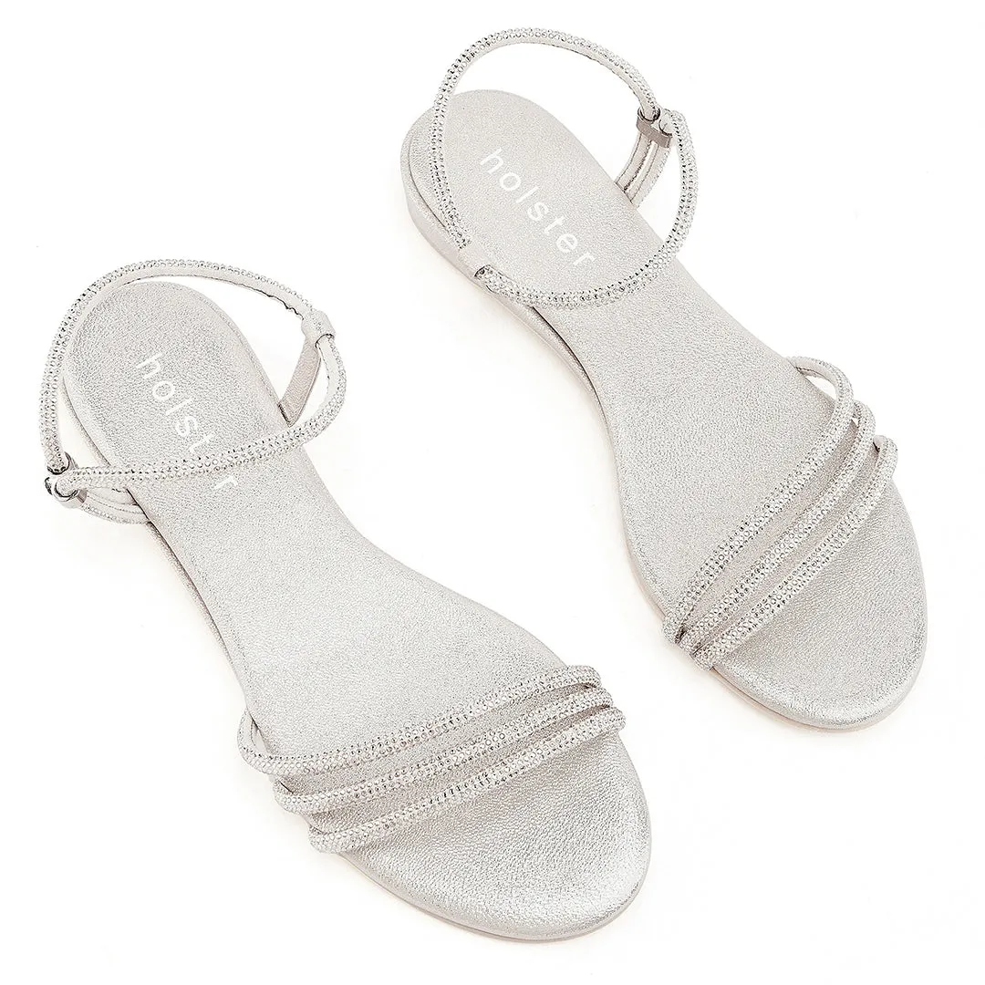 Revel Low Wedge Bundle - Pink / Light Gold