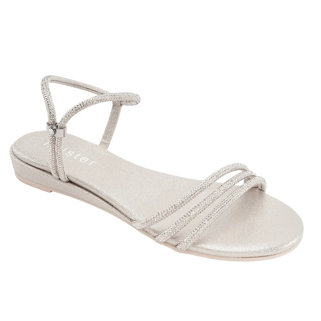 Revel Low Wedge Bundle - Pink / Light Gold