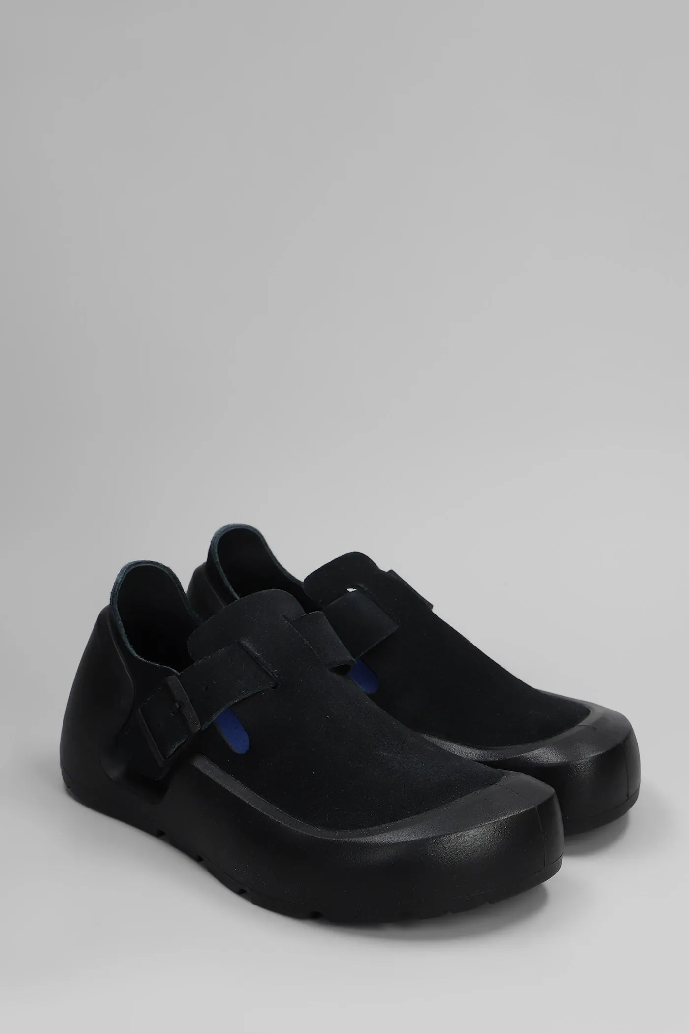 Reykjavik N Flats in black suede