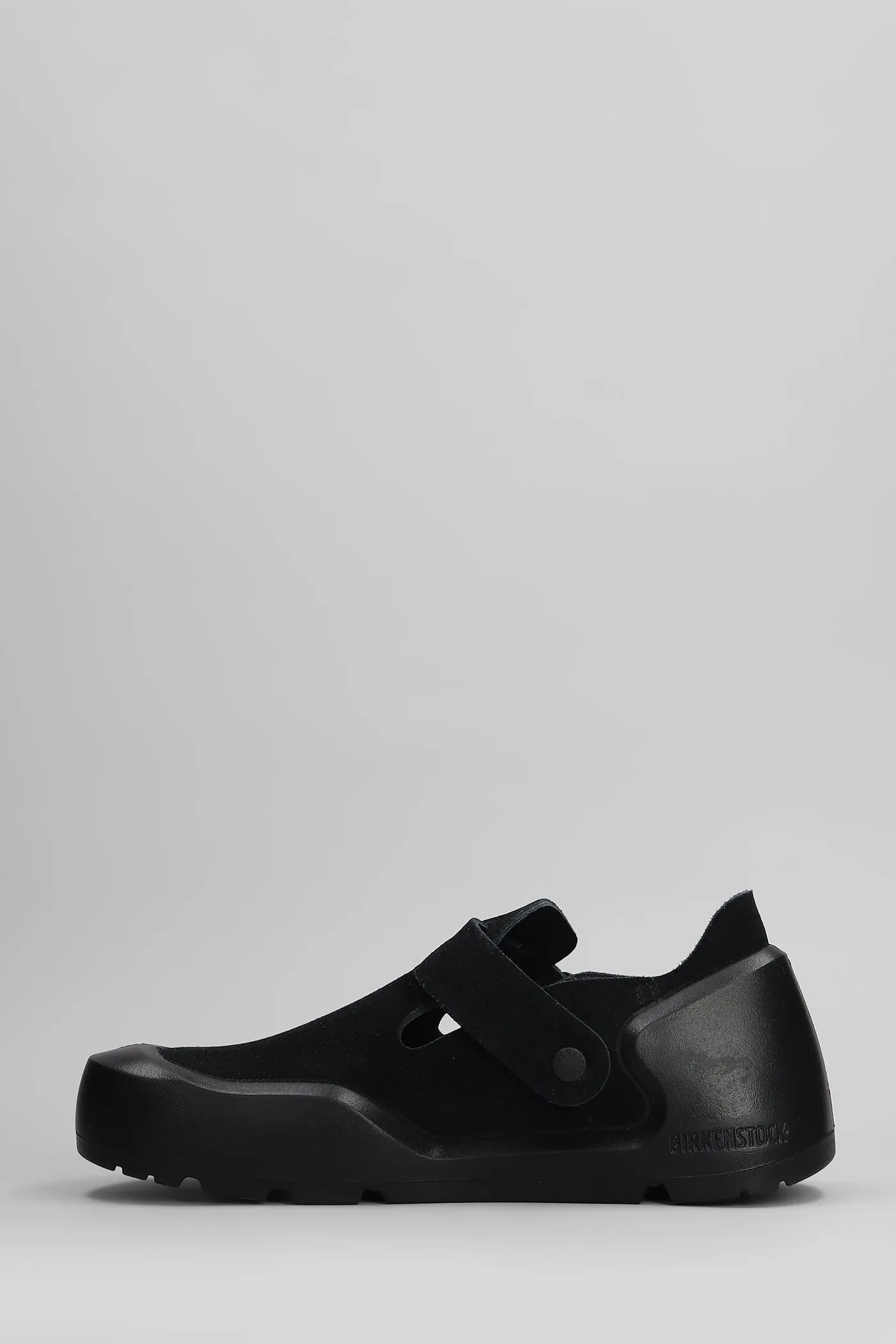 Reykjavik N Flats in black suede