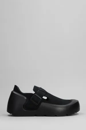 Reykjavik N Flats in black suede