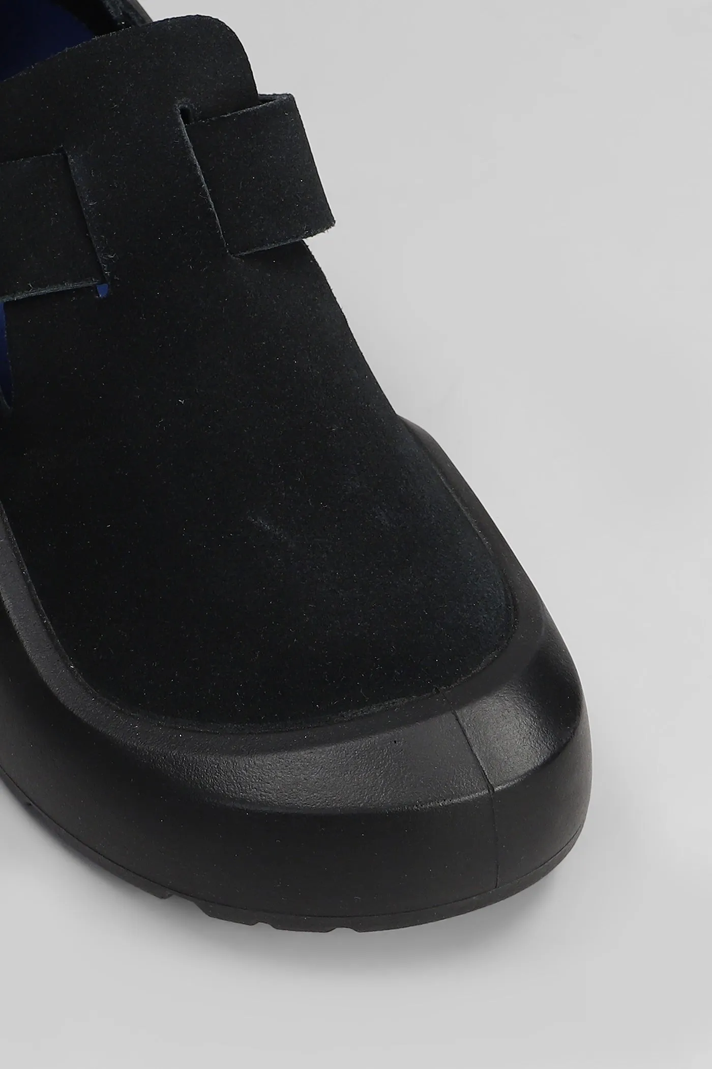 Reykjavik N Flats in black suede