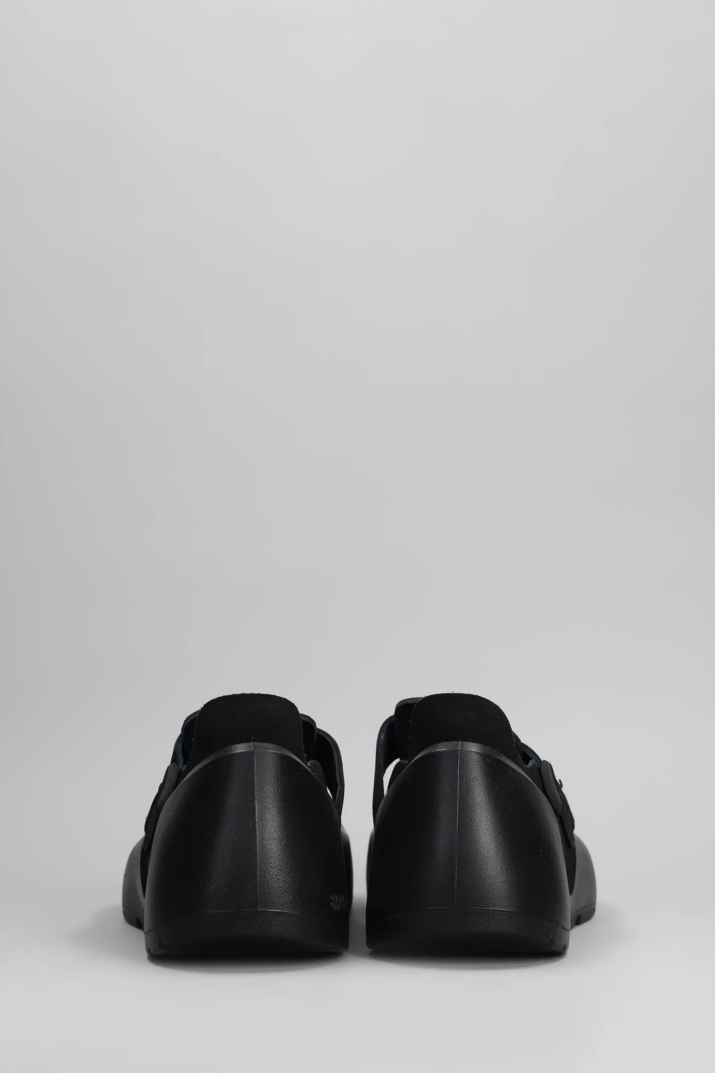 Reykjavik N Flats in black suede