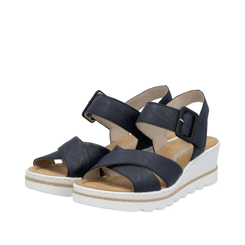 Rieker - 67463-14 - Pazifik - Sandals