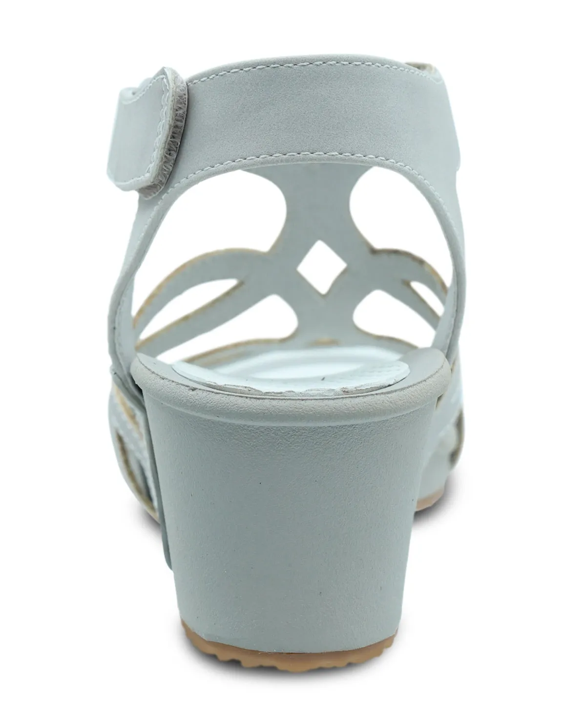 Riverie Steel Rebound Wedge Sandal
