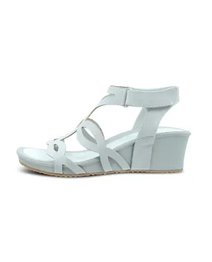 Riverie Steel Rebound Wedge Sandal