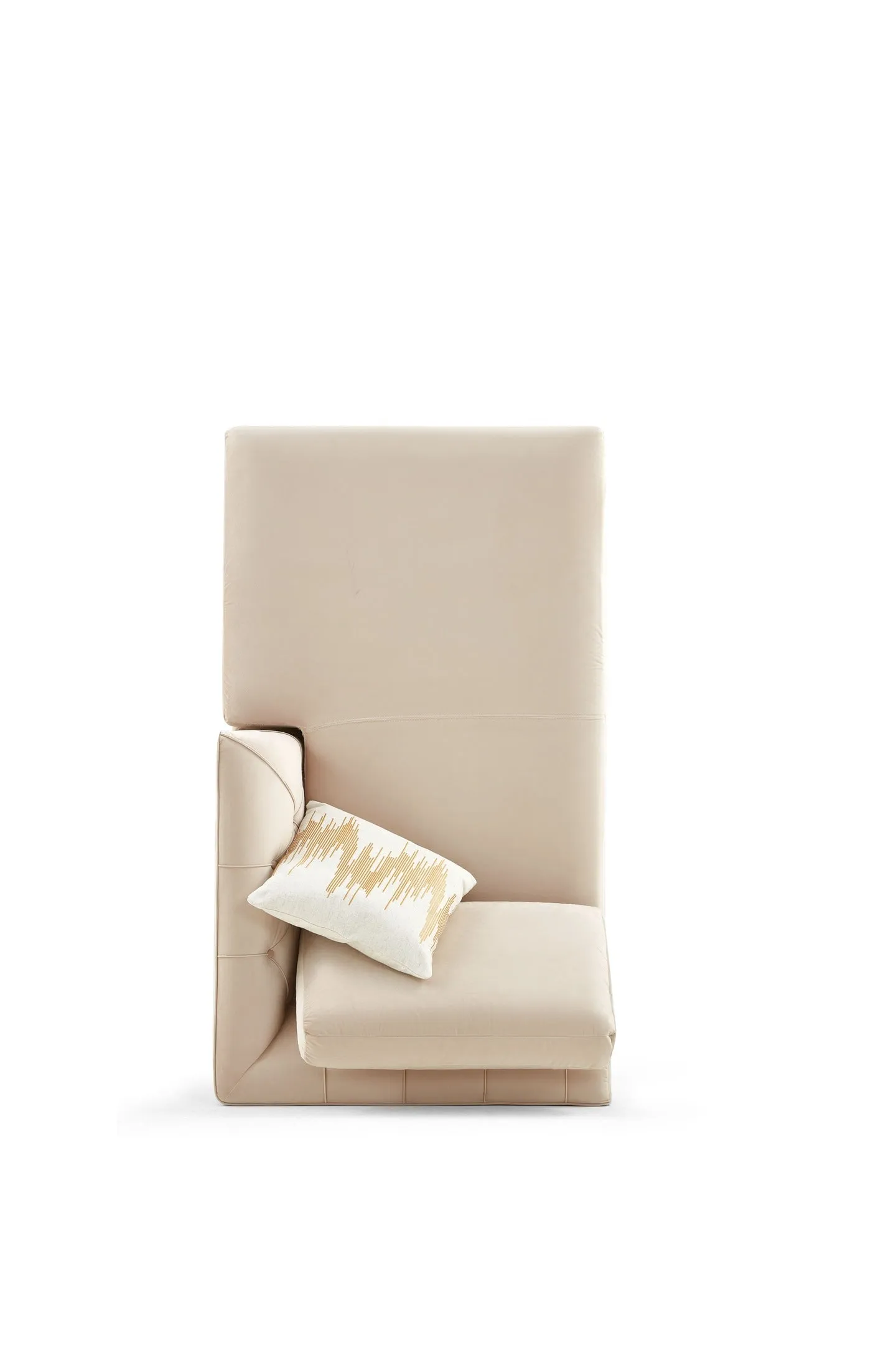 Rubeza Cricket 2 Seater/Chaise - Warm Sand