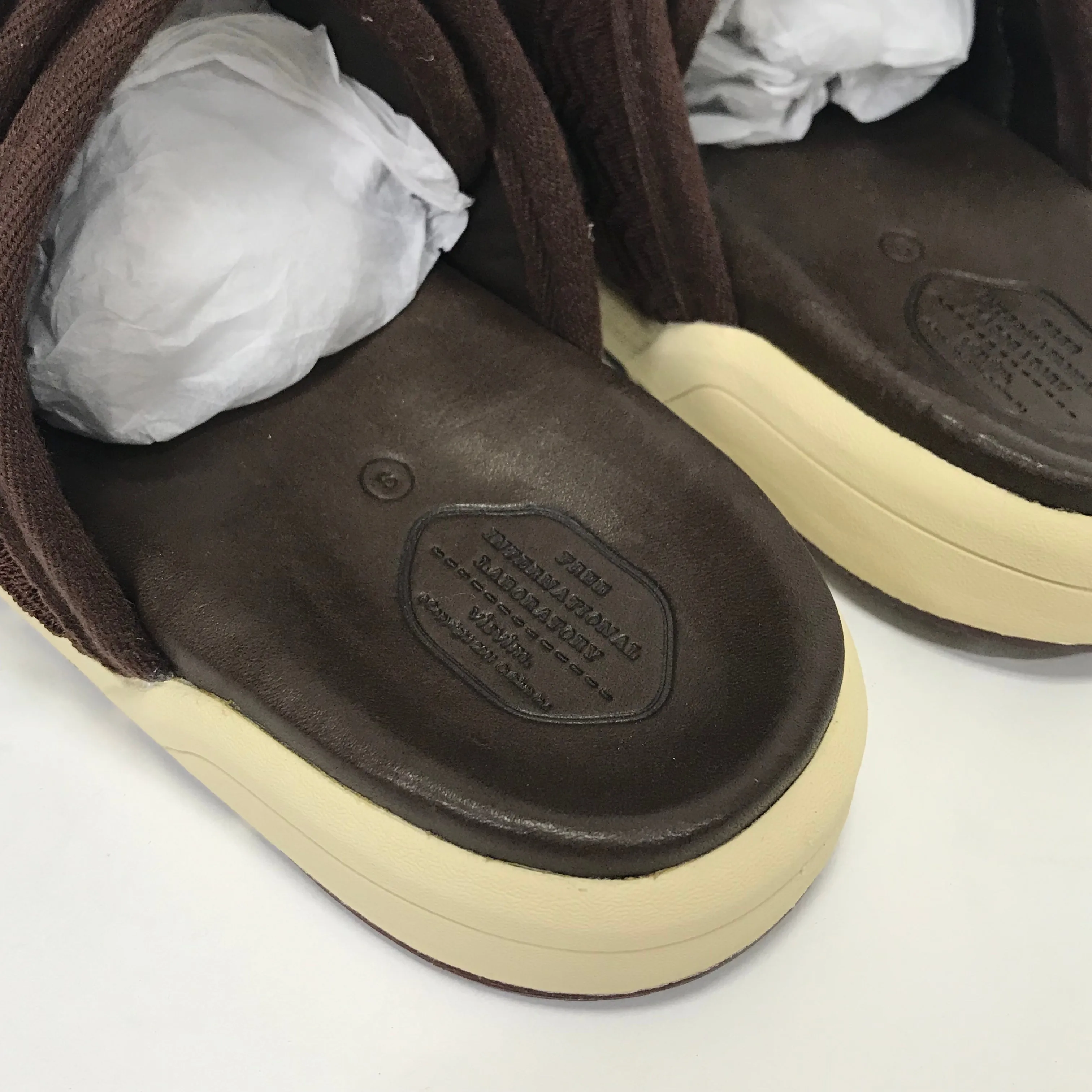[S] DS! Visvim Christo Sandals Dark Brown