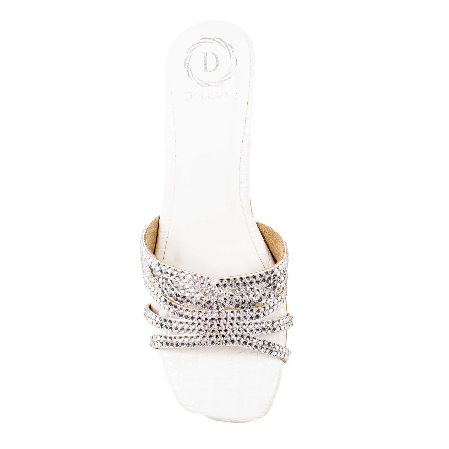 Salwa Heels S84H - White