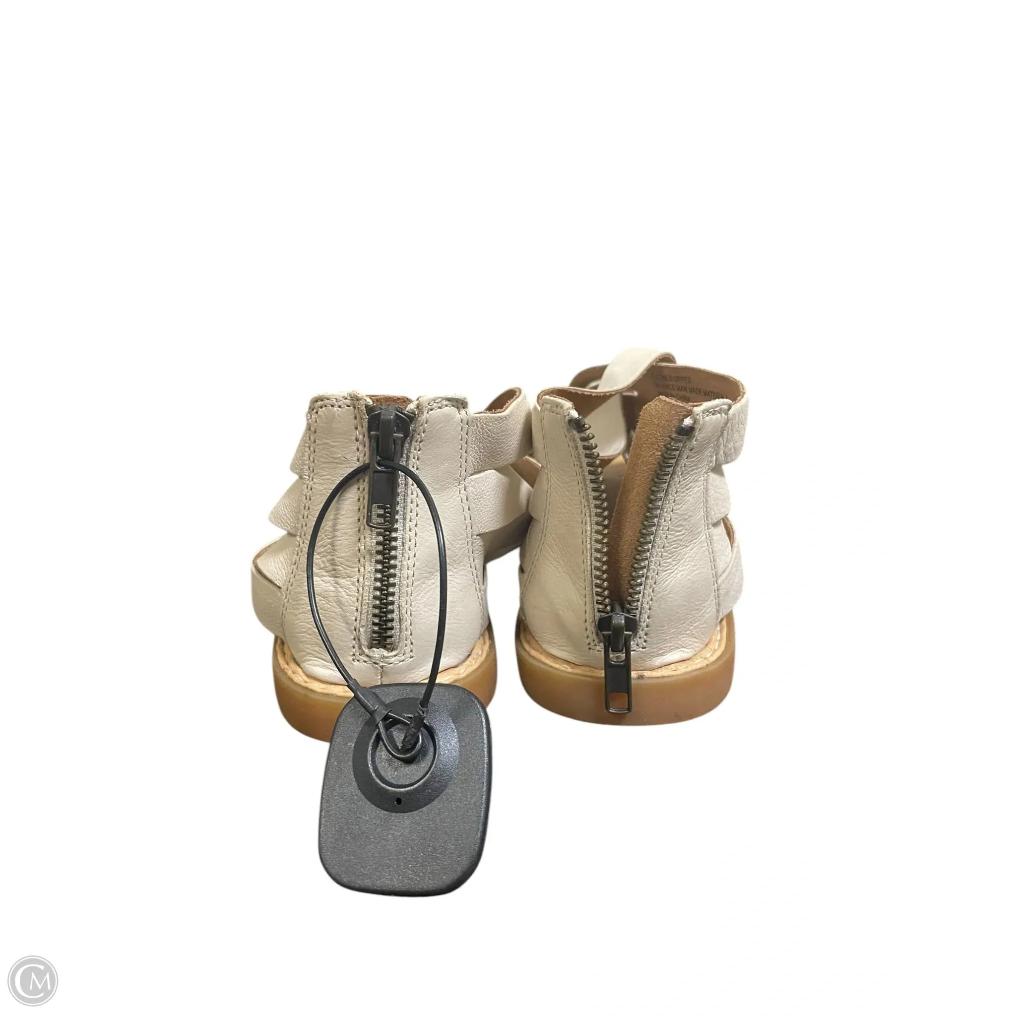 Sandals Flats By Born In Tan, Size: 8