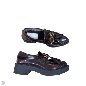 Shoes Flats By Circus By Sam Edelman In Maroon, Size: 8