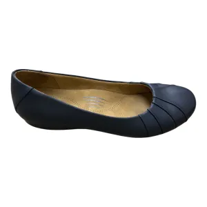 Shoes Flats By Natural Soul In Black, Size:8.5